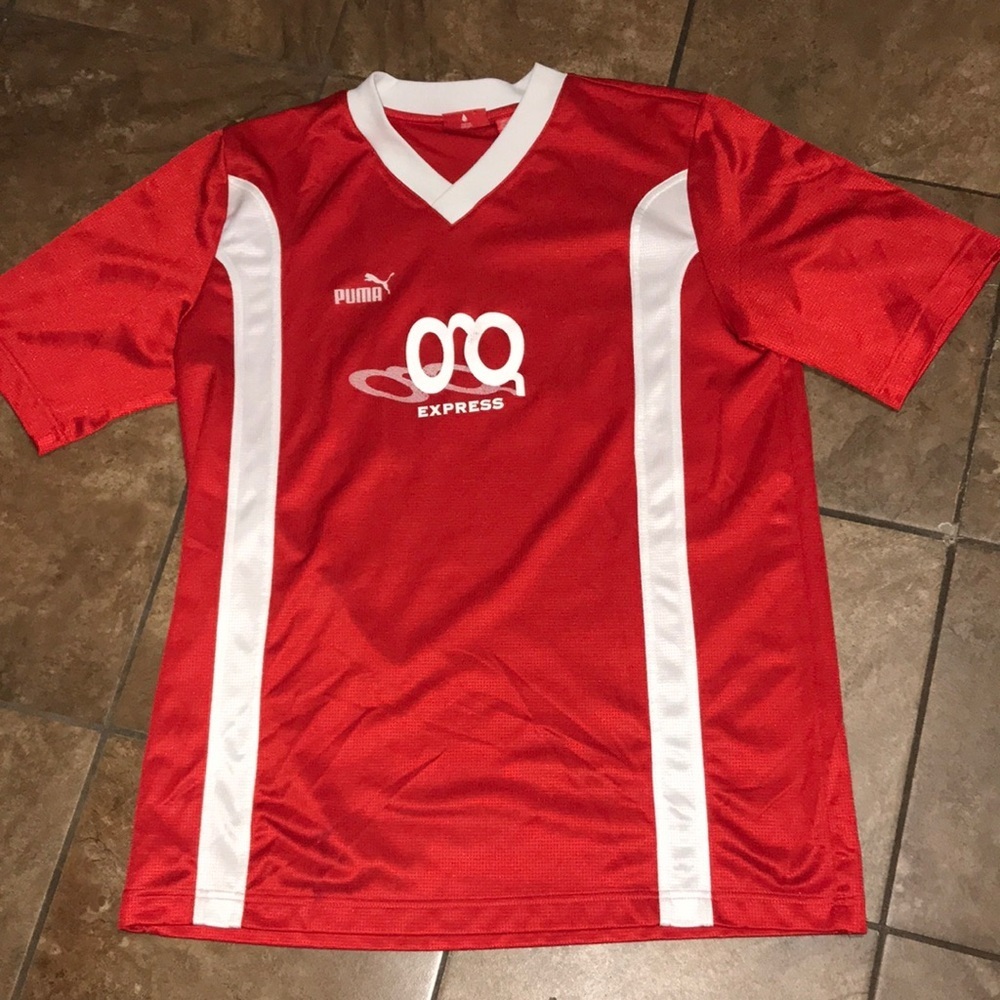 Men’s Puma Soccer Jersey